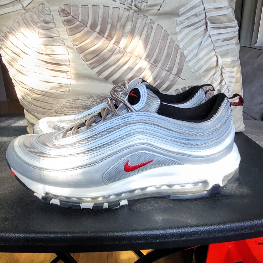 Nike Air Max 97 "silver bullet" (rare) size 8 - Picture 5 of 16